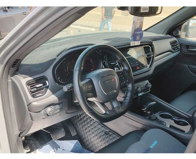 Jeddah, Vehicles, Cars & Trucks , SAR 135000,  Dodge Durango,  2022,  Automatic,  44000 KM,