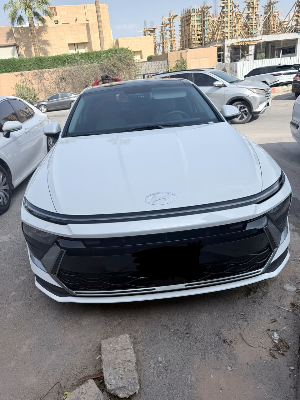 Riyadh, Vehicle Lease Transfer, SAR 2015,  2025 Hyundai Sonata(Smart) 14,000 Km