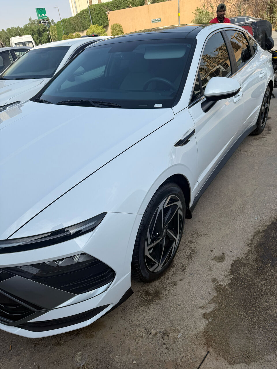 Riyadh, Vehicle Lease Transfer, SAR 2015,  2025 Hyundai Sonata(Smart) 14,000 Km