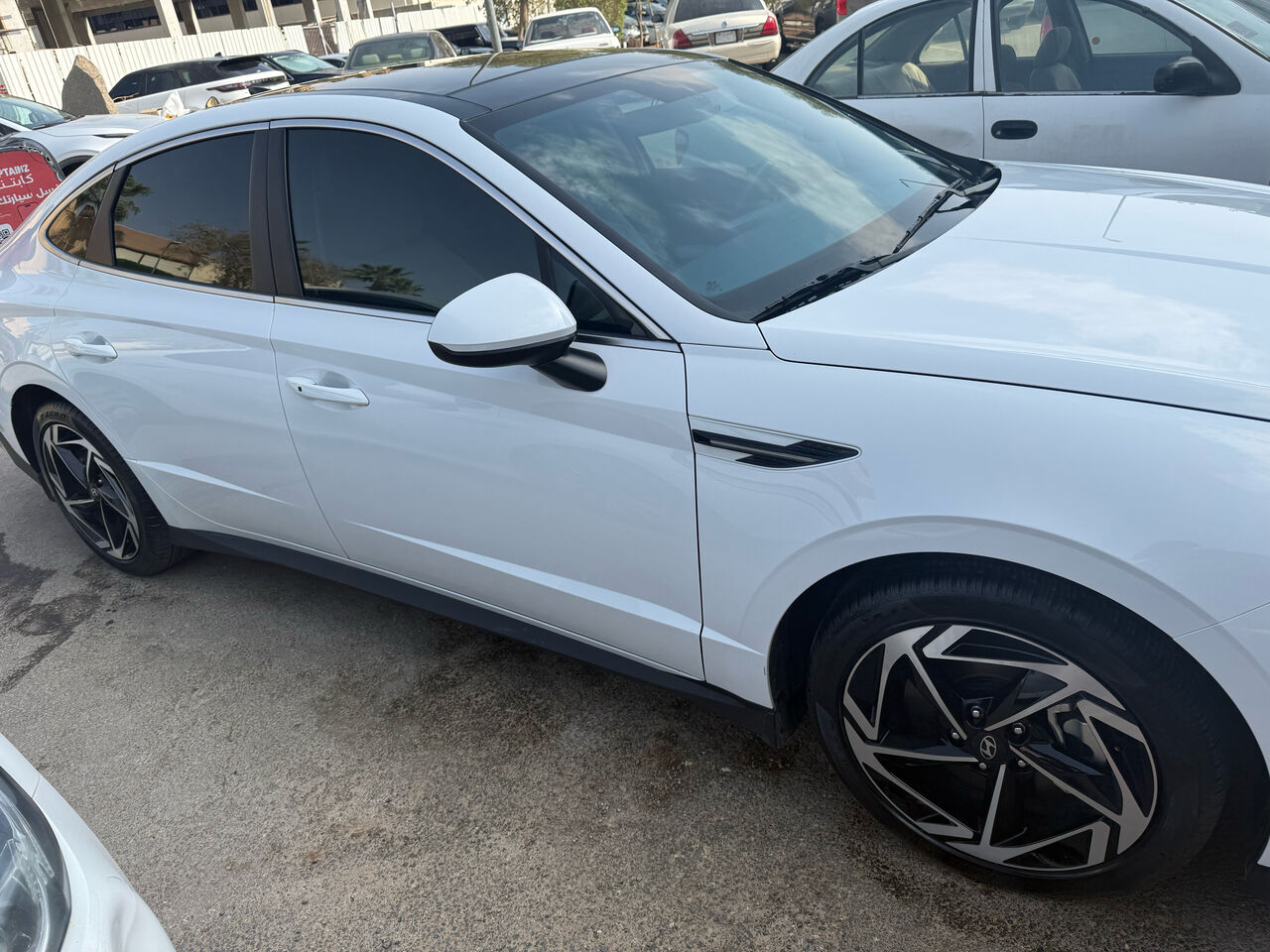 Riyadh, Vehicle Lease Transfer, SAR 2015,  2025 Hyundai Sonata(Smart) 14,000 Km