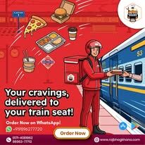 Haryana, Food Delivery, Save ₹100 On Food Orders In Train With Rajbhog Khana