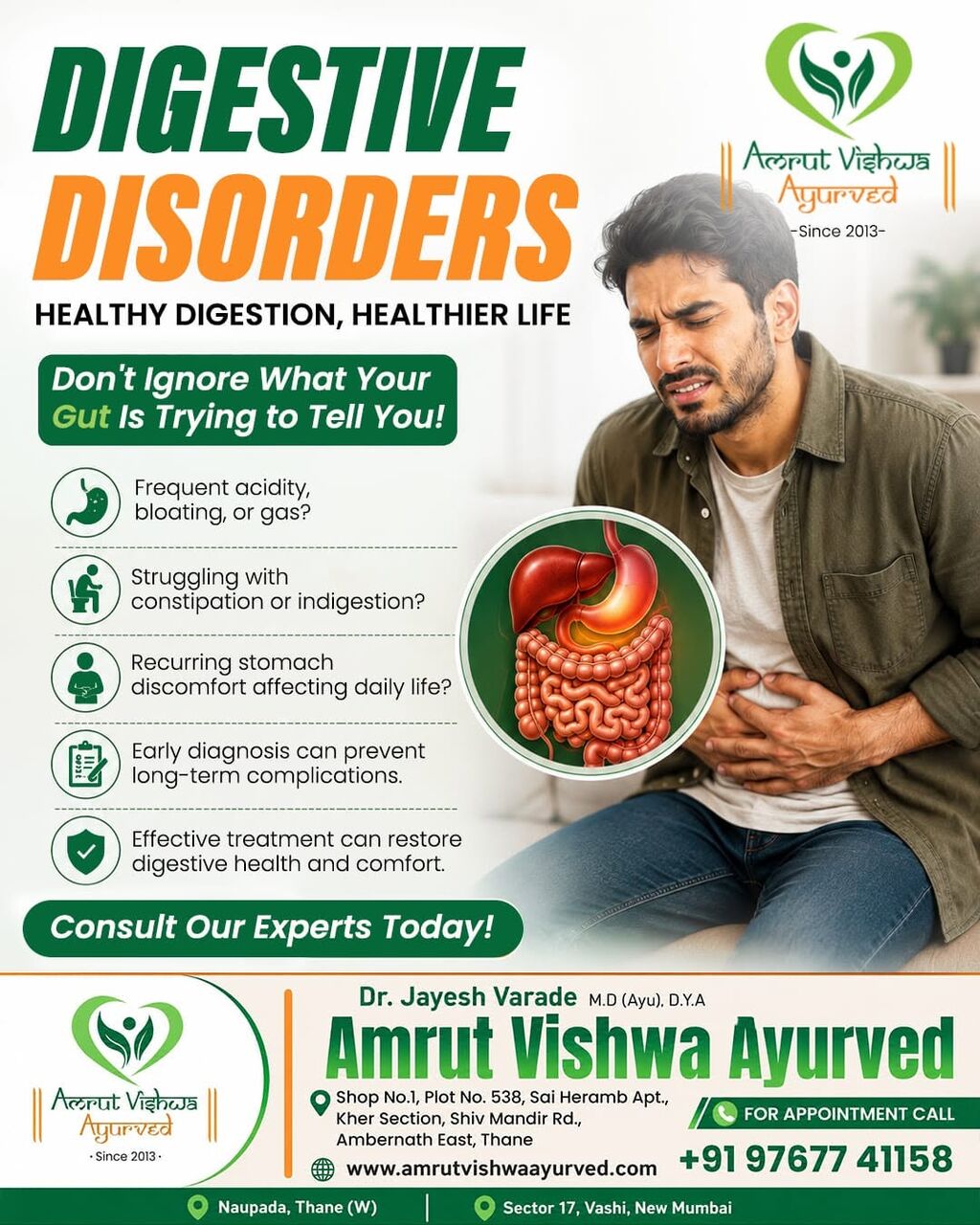 Thane, Health & Beauty Items, INR 1000,  Amrut Vishwa Ayurved | Best Ayurvedic Clinic In Ambernath