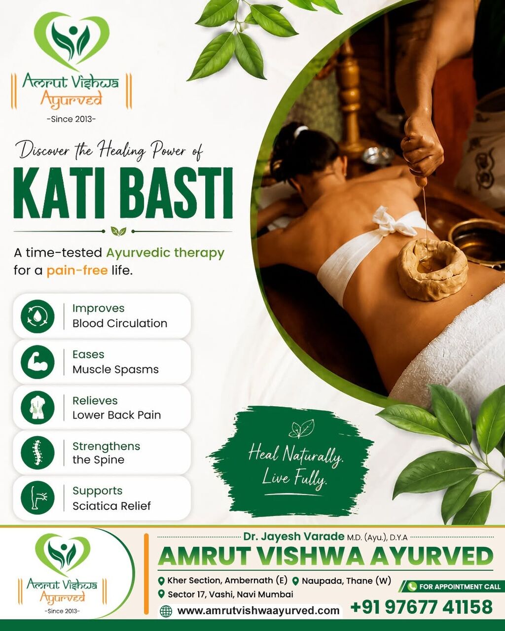 Thane, Health & Beauty Items, INR 1000,  Amrut Vishwa Ayurved | Best Ayurvedic Clinic In Ambernath