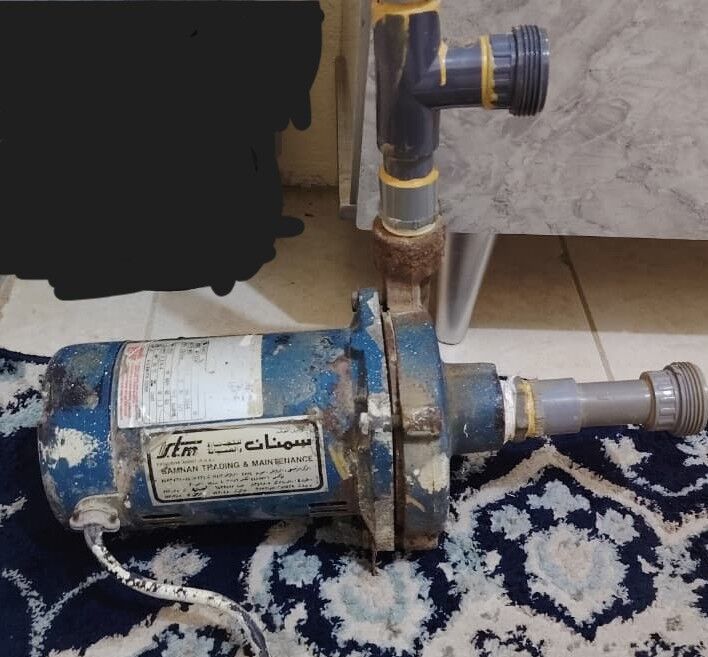 Riyadh, Electrical & Plumbing, For Sale: Electrical Meters + Water Pump
