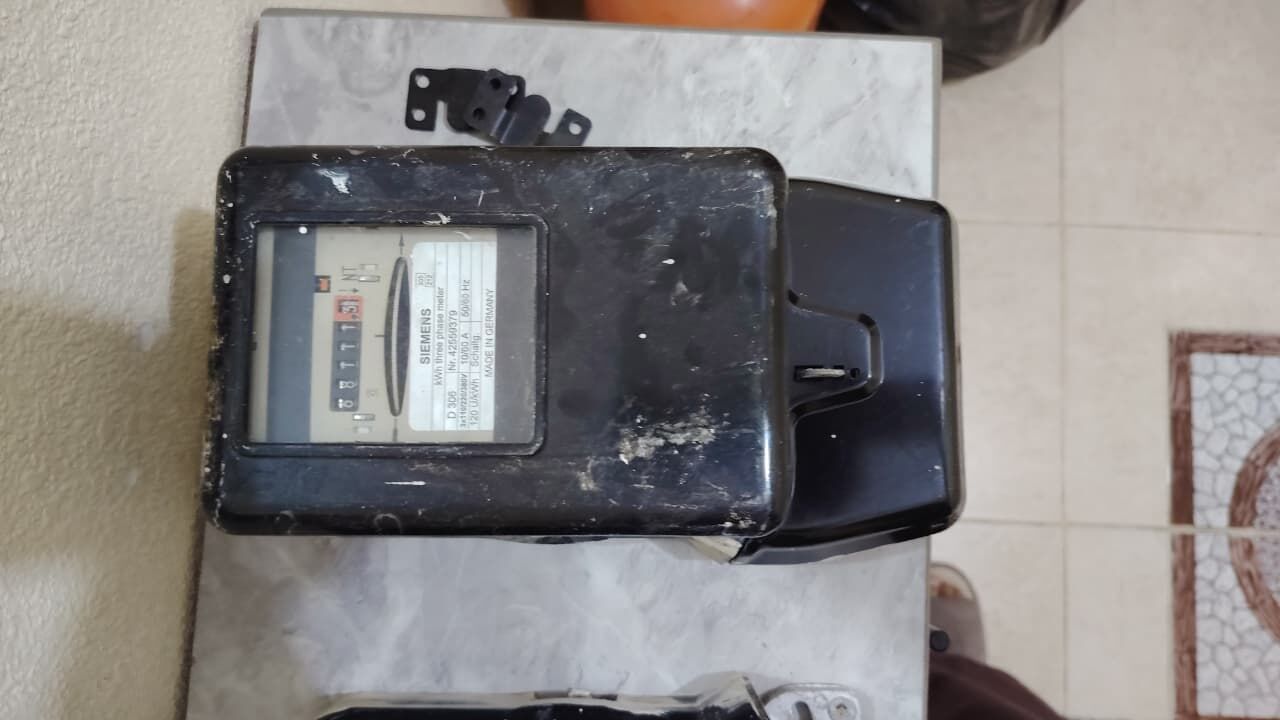 Riyadh, Electrical & Plumbing, For Sale: Electrical Meters + Water Pump