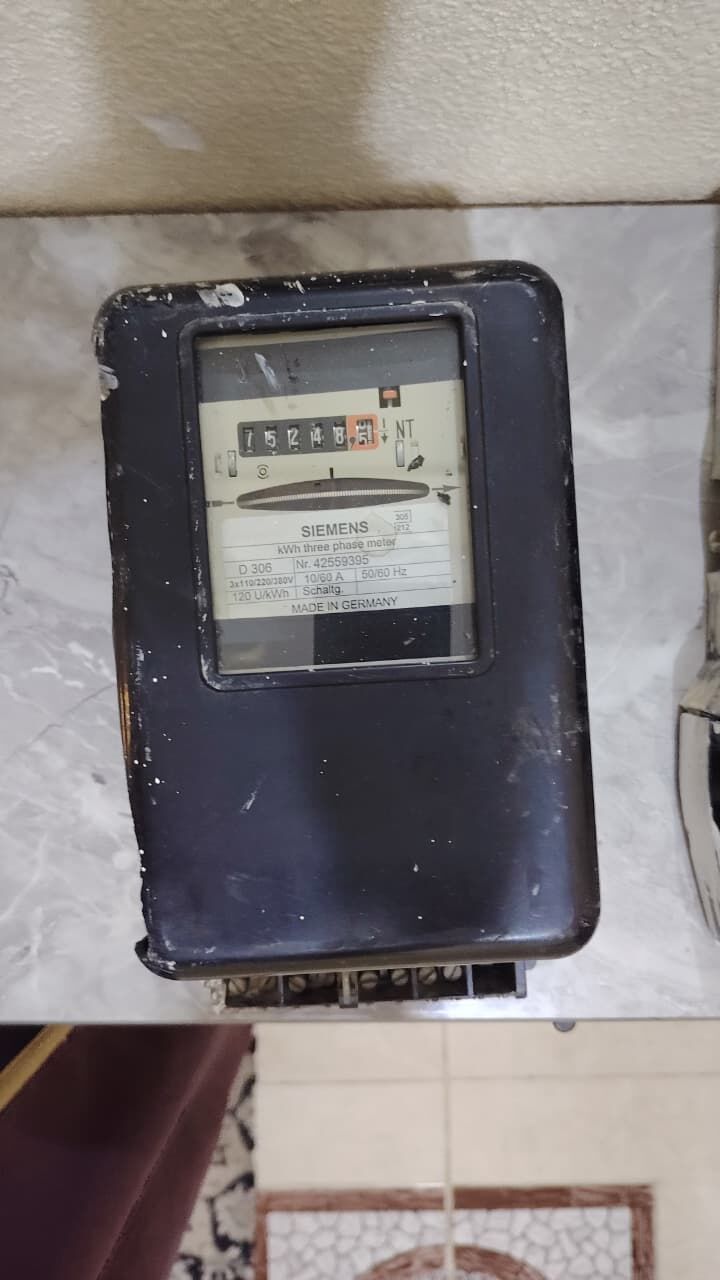Riyadh, Electrical & Plumbing, For Sale: Electrical Meters + Water Pump
