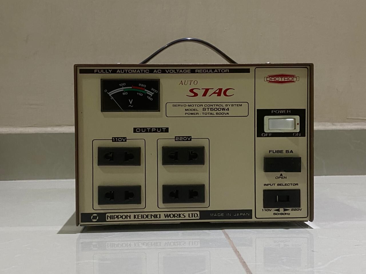 Khobar, Electronics, SAR 250,  220 V To 110 V Converter - Sale  For 250 Sar !