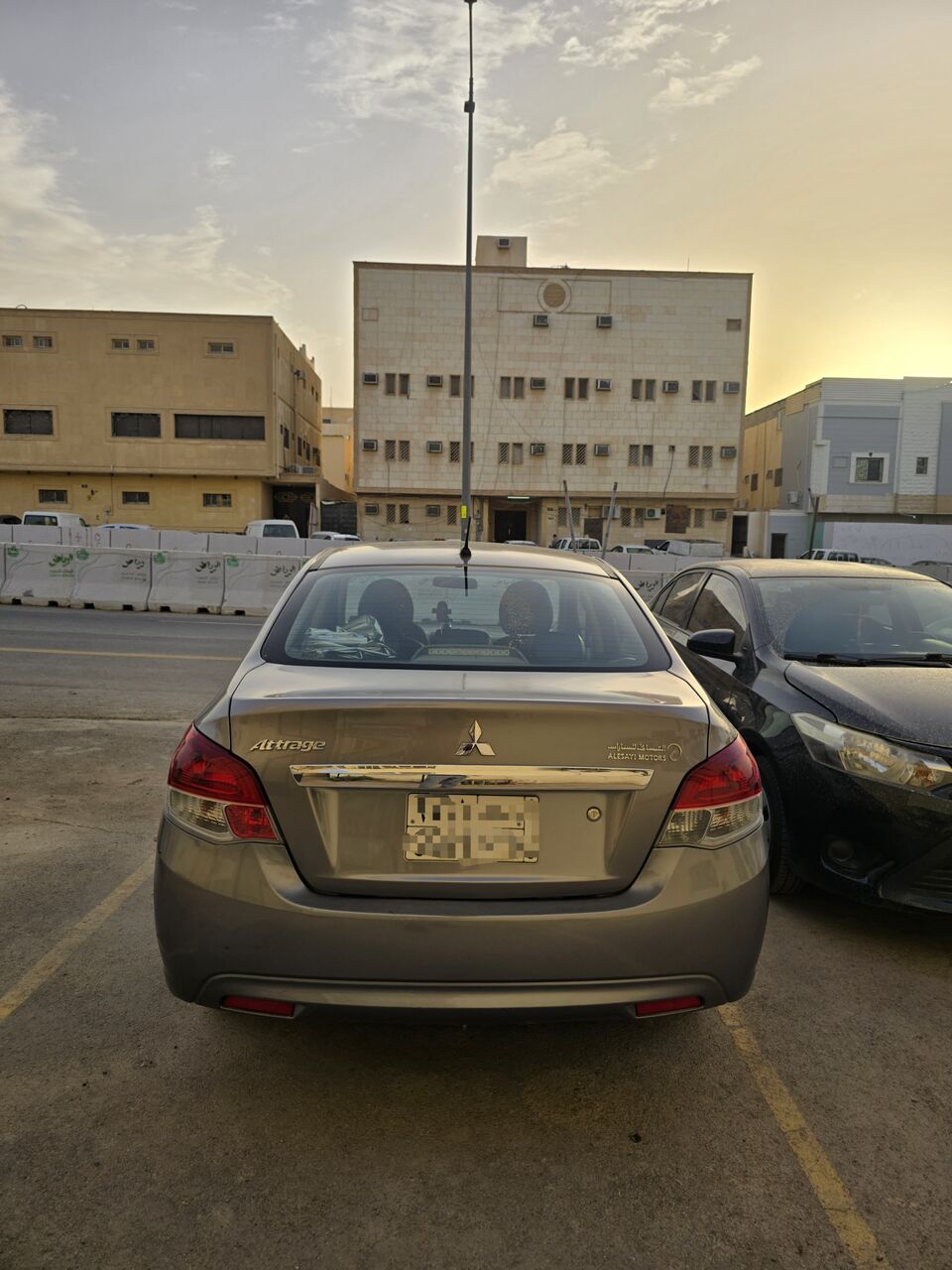 Riyadh, Vehicles, Cars & Trucks , SAR 28000,  Mitsubishi Attrage,  2019,  Automatic,  79300 KM,  NO Any Accidents, Well Maintained, All Service Records With Petromin