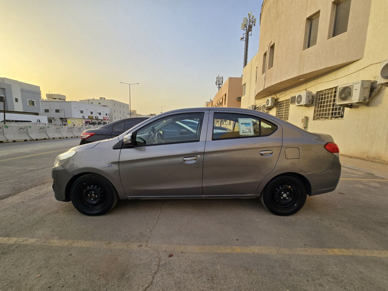 Riyadh, Vehicles, Cars & Trucks , SAR 28000,  Mitsubishi Attrage,  2019,  Automatic,  79300 KM,  NO Any Accidents, Well Maintained, All Service Records With Petromin