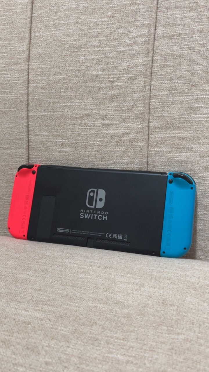 Al Khobar Al Shamalia, Video Games, SAR 1000,  Nintendo Switch V2 &ndash; Like New &ndash; Complete Set