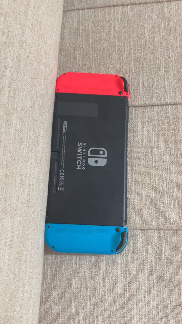Al Khobar Al Shamalia, Video Games, SAR 1000,  Nintendo Switch V2 &ndash; Like New &ndash; Complete Set