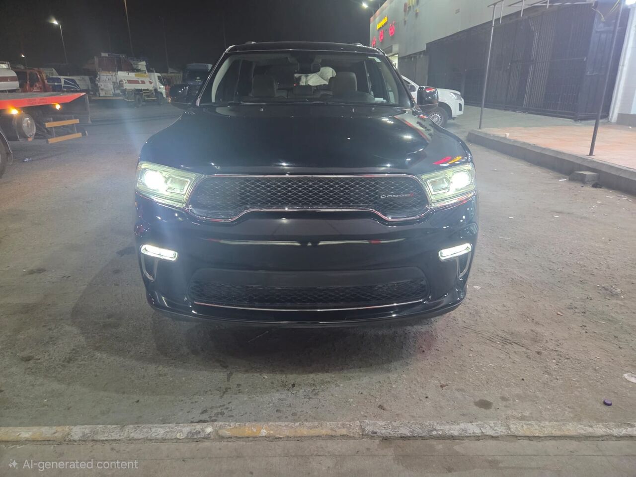 Dammam, Vehicles, Cars & Trucks , SAR 85000,  Dodge Durango SXT  Model 2022 Maintained By Authorized Service Company Odo 126350km,  2022,  Automatic,  126350 KM,