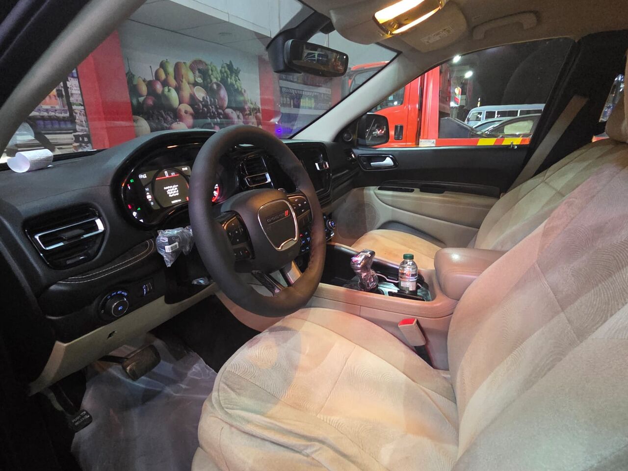 Dammam, Vehicles, Cars & Trucks , SAR 85000,  Dodge Durango SXT  Model 2022 Maintained By Authorized Service Company Odo 126350km,  2022,  Automatic,  126350 KM,