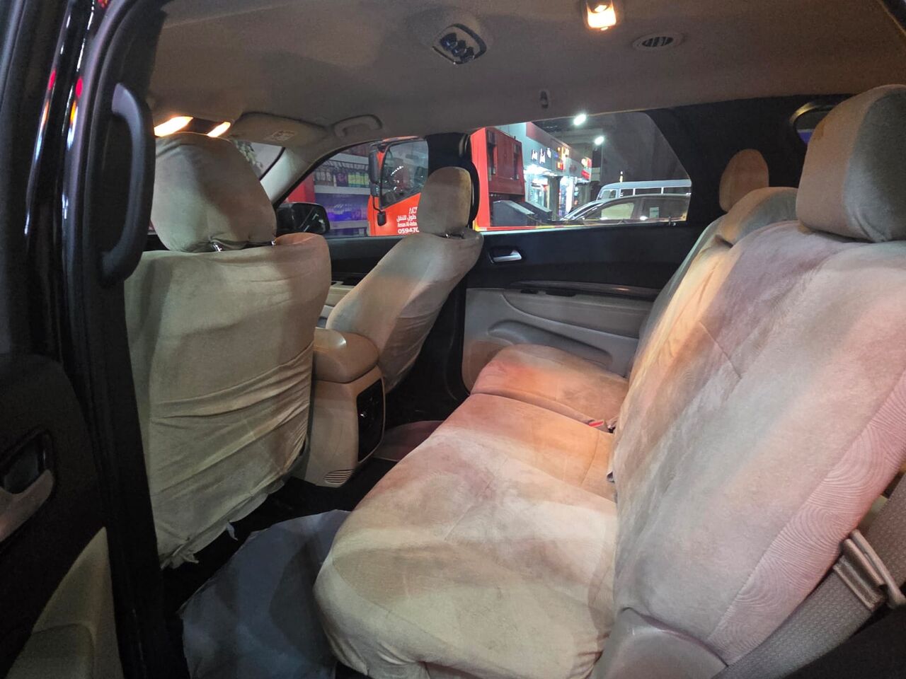 Dammam, Vehicles, Cars & Trucks , SAR 85000,  Dodge Durango SXT  Model 2022 Maintained By Authorized Service Company Odo 126350km,  2022,  Automatic,  126350 KM,