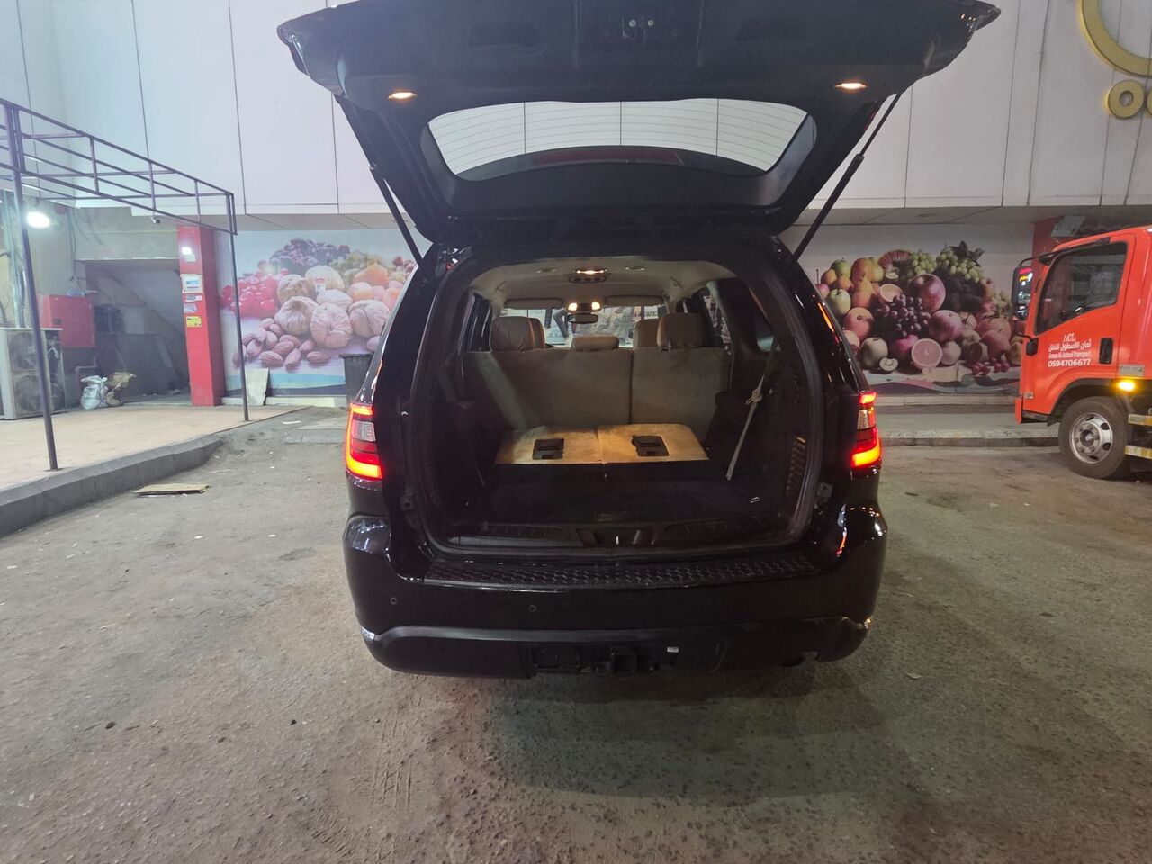 Dammam, Vehicles, Cars & Trucks , SAR 85000,  Dodge Durango SXT  Model 2022 Maintained By Authorized Service Company Odo 126350km,  2022,  Automatic,  126350 KM,