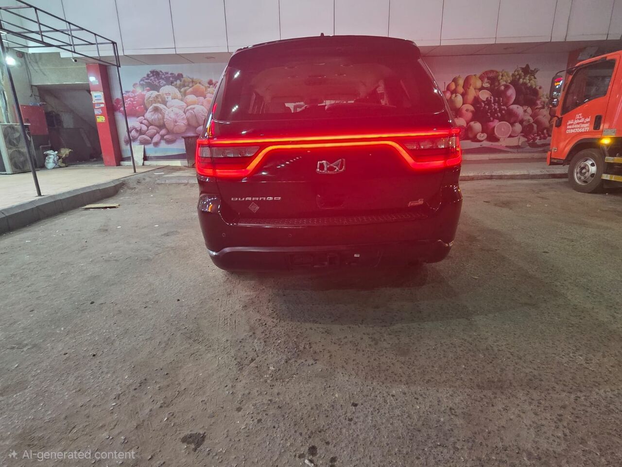 Dammam, Vehicles, Cars & Trucks , SAR 85000,  Dodge Durango SXT  Model 2022 Maintained By Authorized Service Company Odo 126350km,  2022,  Automatic,  126350 KM,
