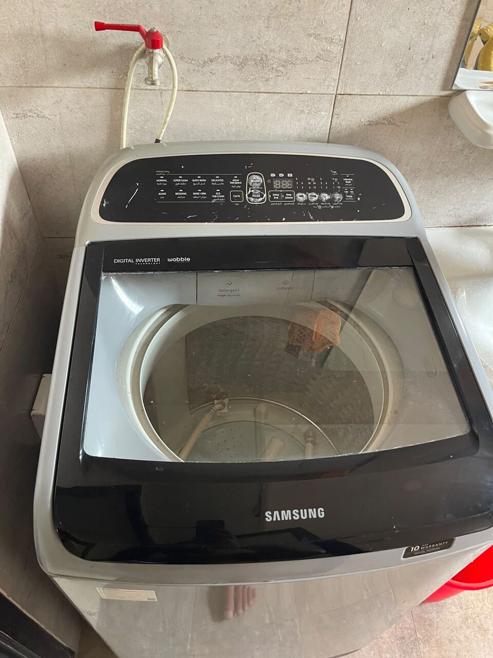 Manama, Machinery, BHD 65,  Samsung 13kg Washing Machine