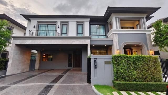 Bangkok, Real Estate For Sale, THB 33500000,  3 BR,  94 Sq. Feet,  HS 2006 For Sale, Rent, Luxury Detached House, Grand Bangkok Boulevard Project, Krungthep