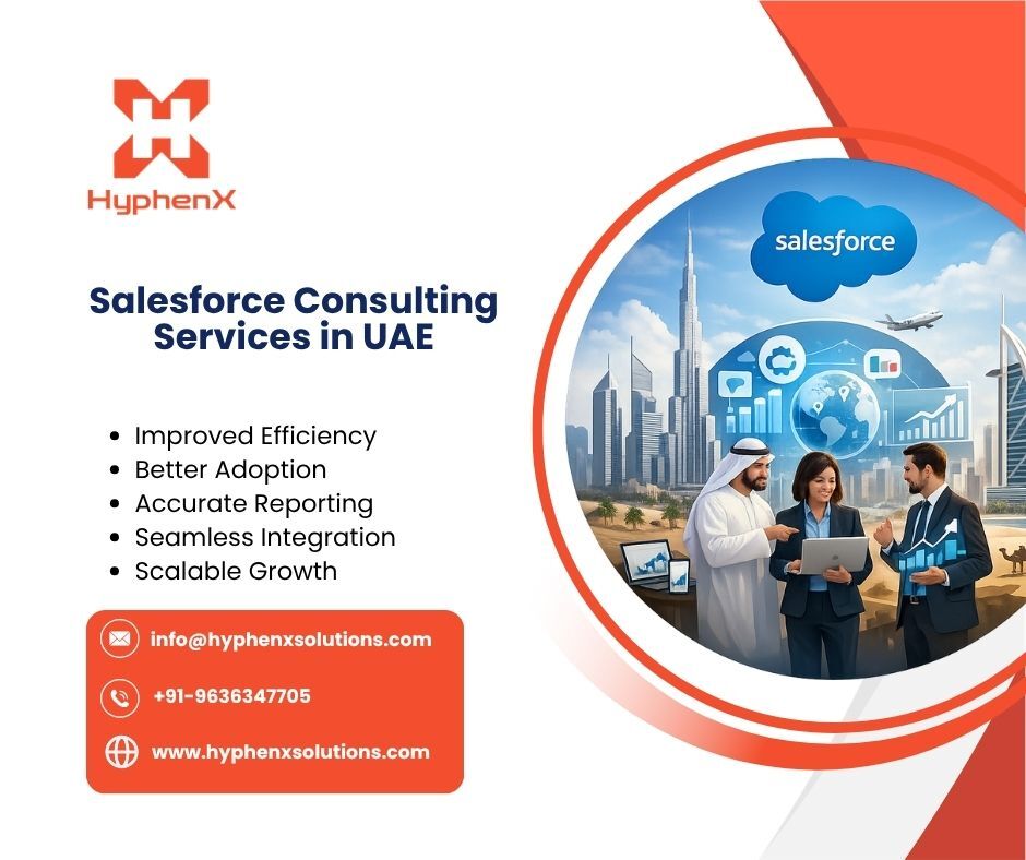 New York, Software Development, Salesforce Consulting Services In UAE