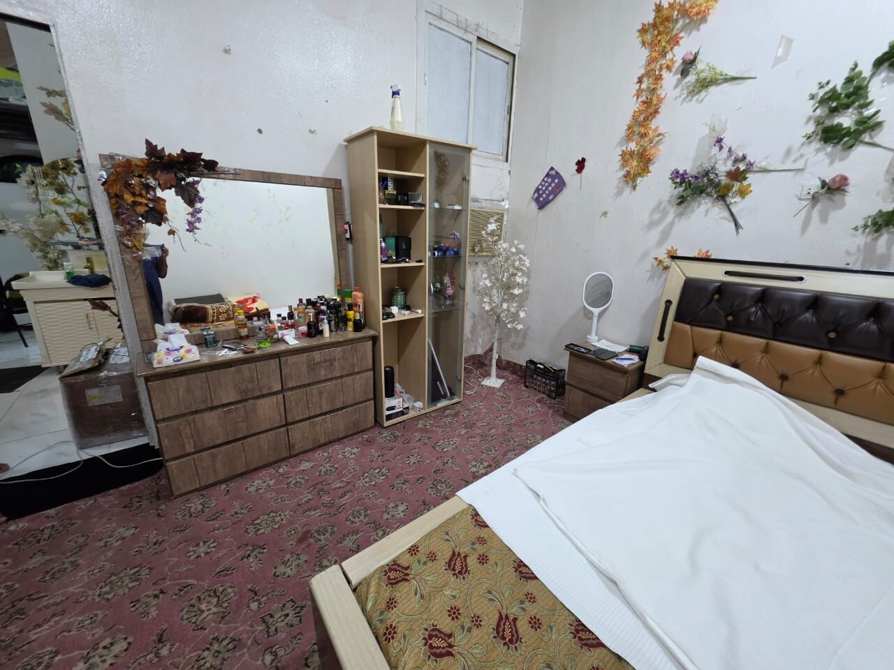 Riyadh, Apartments, Flats, Houses & Villas, SAR 14000/year,  Furnished,  2 BR,  000 Sq. Meter,  2BHK Apartment - Ground Floor - Manfooha Area