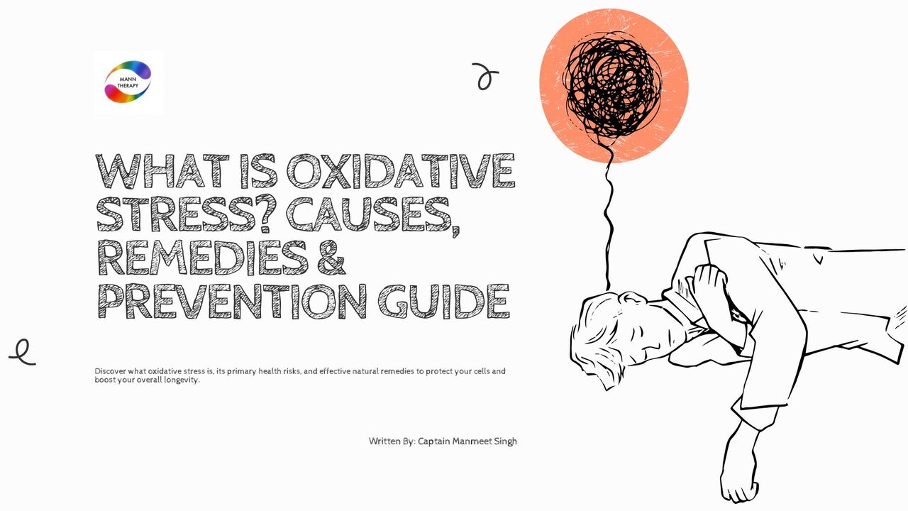 Bangalore, Health, What Is Oxidative Stress And How Does It Affect Human Body Cells