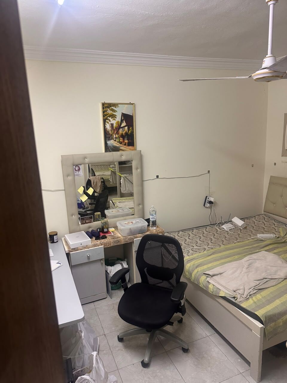 Dammam, Rooms for Rent, SAR 750/month,  Furnished,  Fully Furnished Room For Rent In A 2Bhk. For 2-3 Months