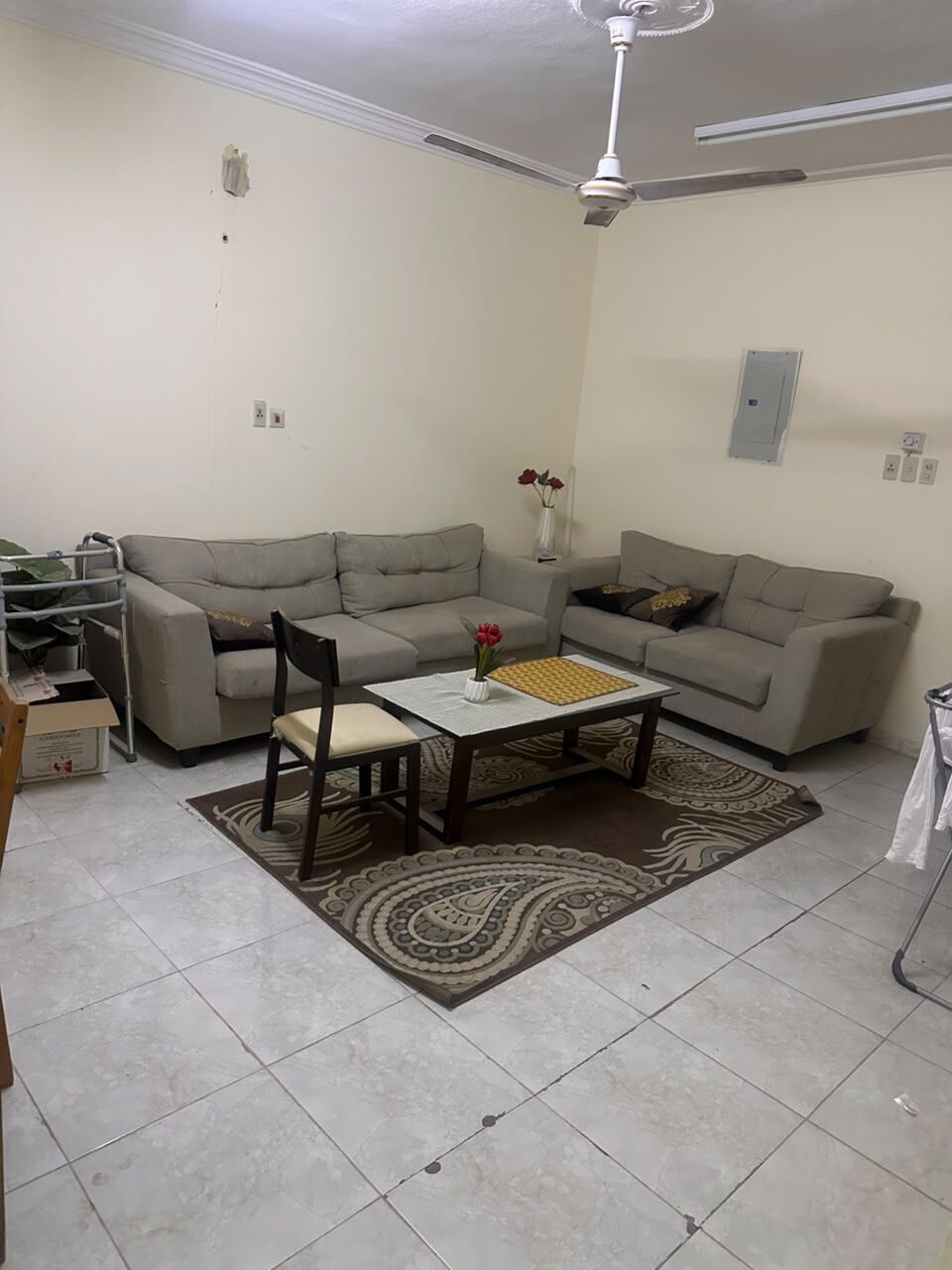 Dammam, Rooms for Rent, SAR 750/month,  Furnished,  Fully Furnished Room For Rent In A 2Bhk. For 2-3 Months