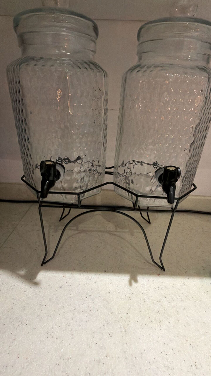 Riyadh, Household Items, SAR 25,  Glass Jug Dispensers