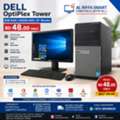 BHD 48,  DELL OptiPlex Tower 8GB RAM 500GB HDD 19&rsquo;Inch Monitor BD 48.00 BD Only