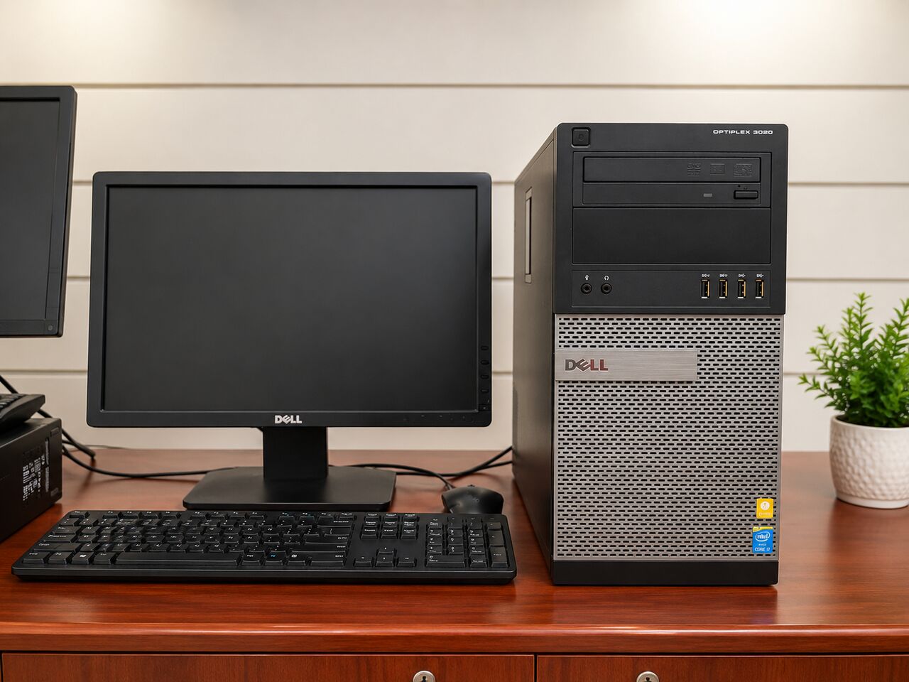 Riffa, Computers, BHD 48,  DELL OptiPlex Tower 8GB RAM 500GB HDD 19&rsquo;Inch Monitor BD 48.00 BD Only