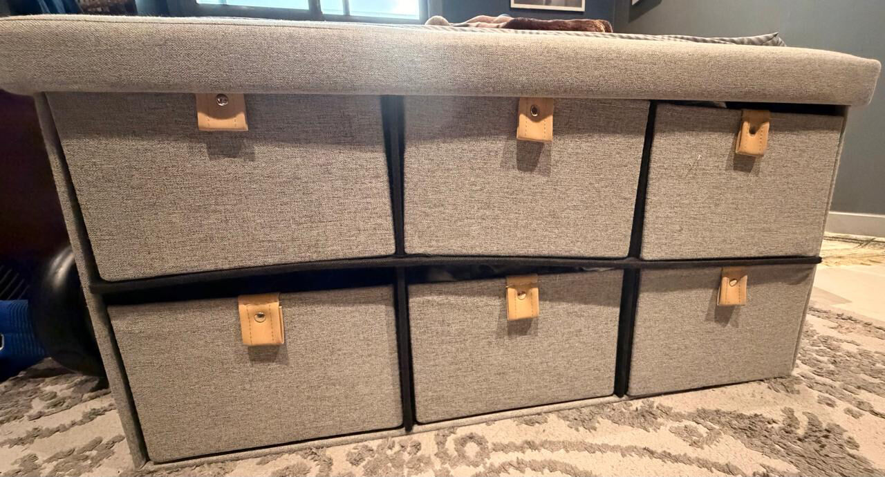 Riyadh, Furniture, SAR 20,  Ottoman With Storage