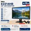 BHD 30,  DELL E2214HB 22