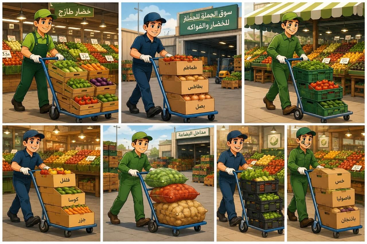 Riyadh, Jobs, Helper Need In Vegetable Store