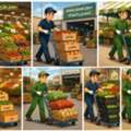 Helper Need In Vegetable Store