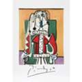 USD 595,  Picasso Prints For Sale | Femme Dans Un Fauteuil Art