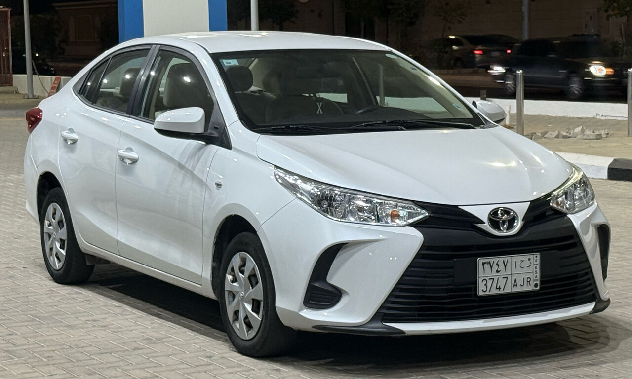 Jeddah, Vehicles, Cars & Trucks , SAR 35500,  Toyota Yaris,  2022,  Automatic,  207000 KM,