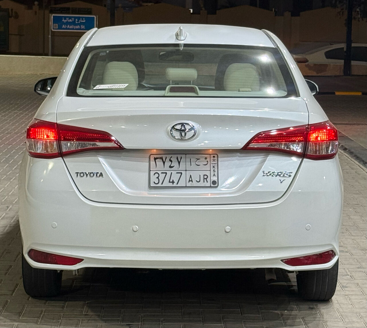 Jeddah, Vehicles, Cars & Trucks , SAR 35500,  Toyota Yaris,  2022,  Automatic,  207000 KM,