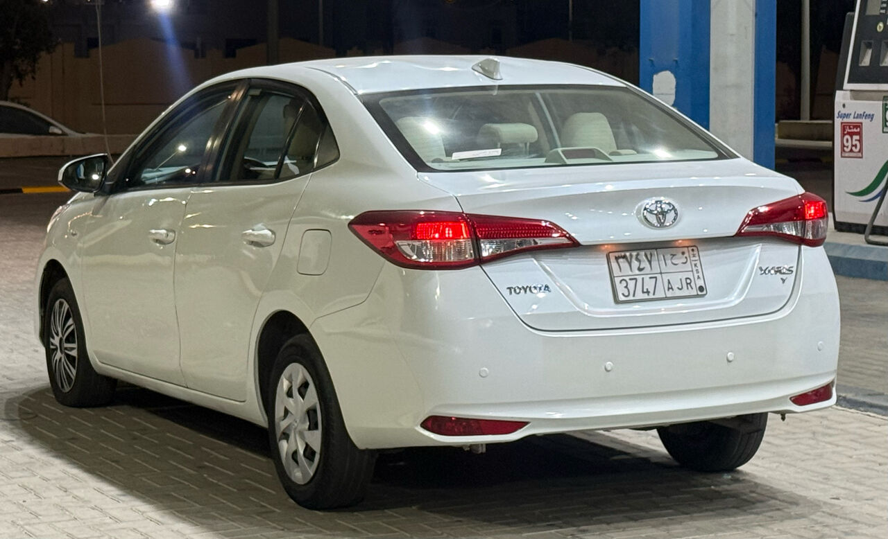 Jeddah, Vehicles, Cars & Trucks , SAR 35500,  Toyota Yaris,  2022,  Automatic,  207000 KM,