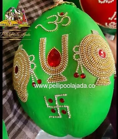 Visakhapatnam, Jewelry, INR 1000,  Kobbari Bondam Designs For Telugu Weddings | Pelli Poola Jada
