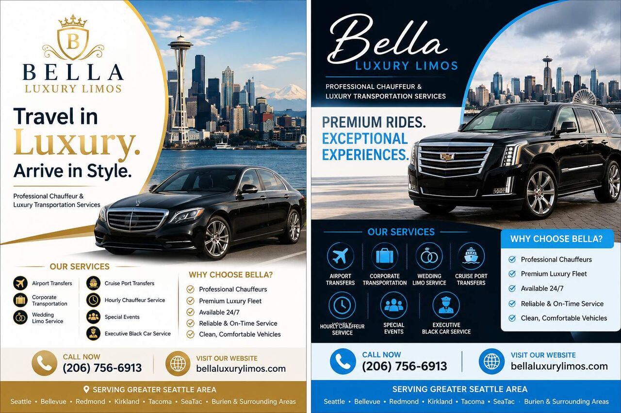Seattle, Travel, Hourly Chauffeur Near Burien, WA