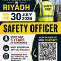 SAFETY OFFICER &ndash; SEC PROJECT - PHYSICAL INTERVIEW 30 JULY 2026