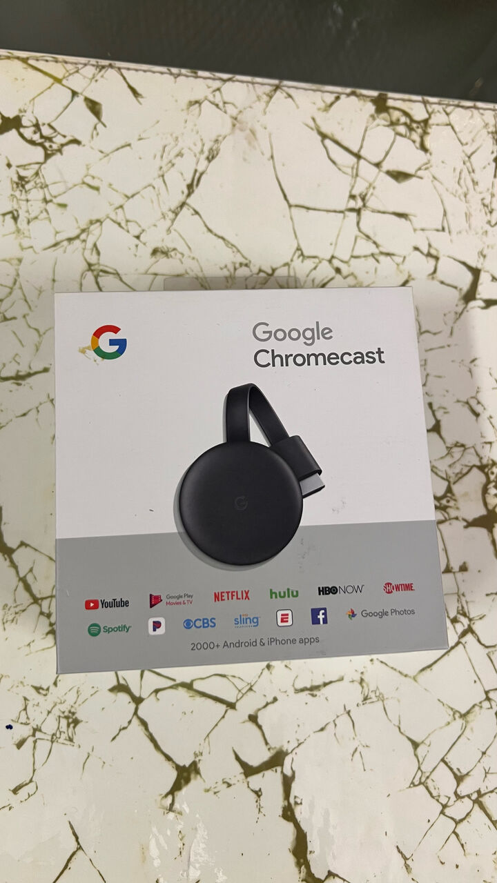 Ghirnatah, Electronics, SAR 100,  GOOGLE CHROMECAST