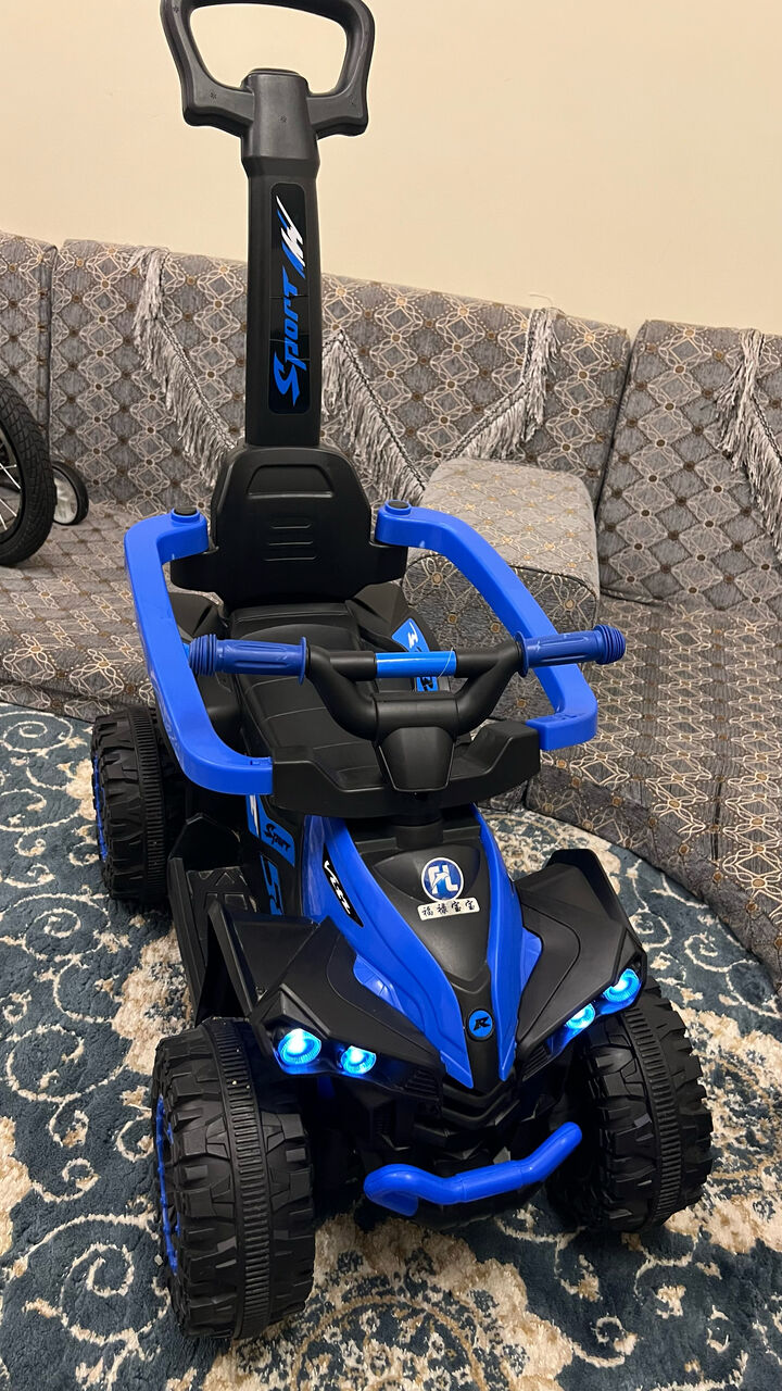 Ghirnatah, Baby & Kid Stuff, SAR 100,  Toddler Play Toy Car (Without Battery/ Manual)