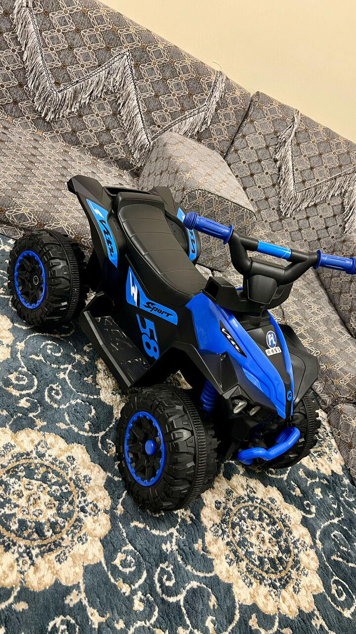 Ghirnatah, Baby & Kid Stuff, SAR 100,  Toddler Play Toy Car (Without Battery/ Manual)