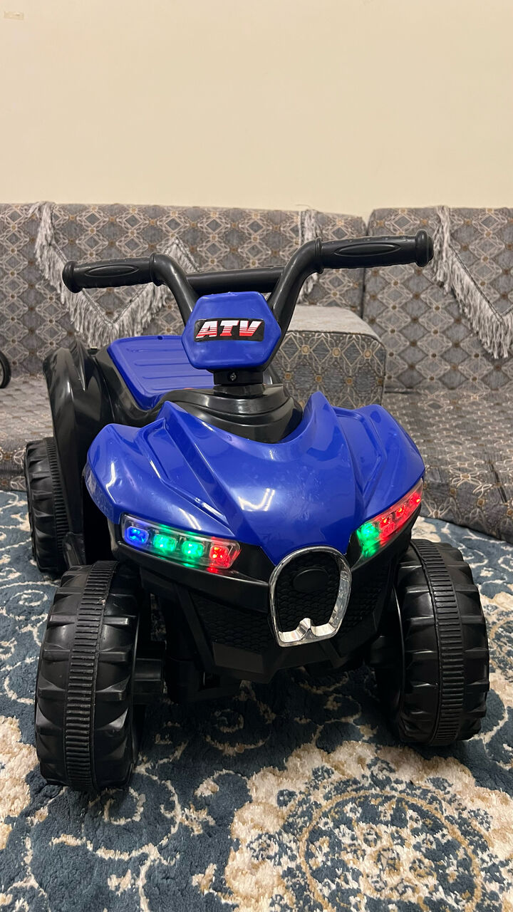 Ghirnatah, Baby & Kid Stuff, SAR 175,  Toddler Play Car Toy ATV With Battery