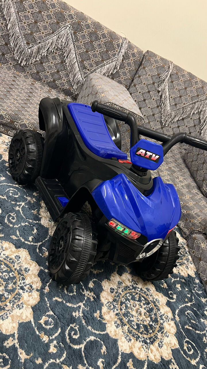 Ghirnatah, Baby & Kid Stuff, SAR 175,  Toddler Play Car Toy ATV With Battery