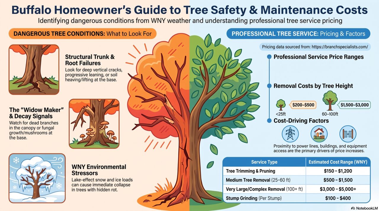 New York, Farm/Garden, Top-Rated Tree Service Buffalo NY For Safe & Professional Tree Care
