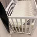 SAR 550, Baby Cot With Unused Mattress – Like New