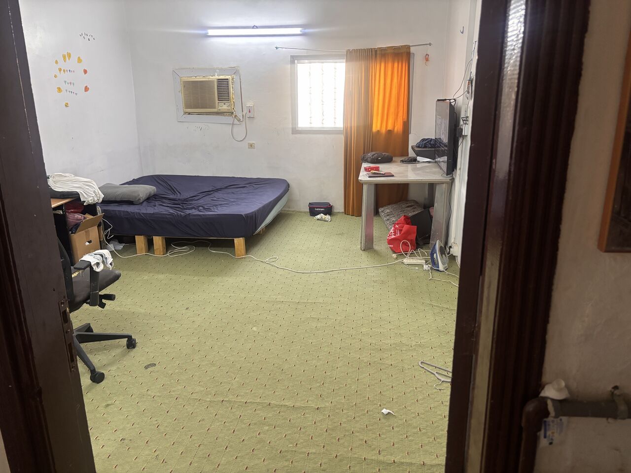 Al Wizarat, Apartments, Flats, Houses & Villas, SAR 24000/year,  1 BR,  1bhk Family Flat Available In Hara ,infront Of Talal Park ,3rd Floor No Lift