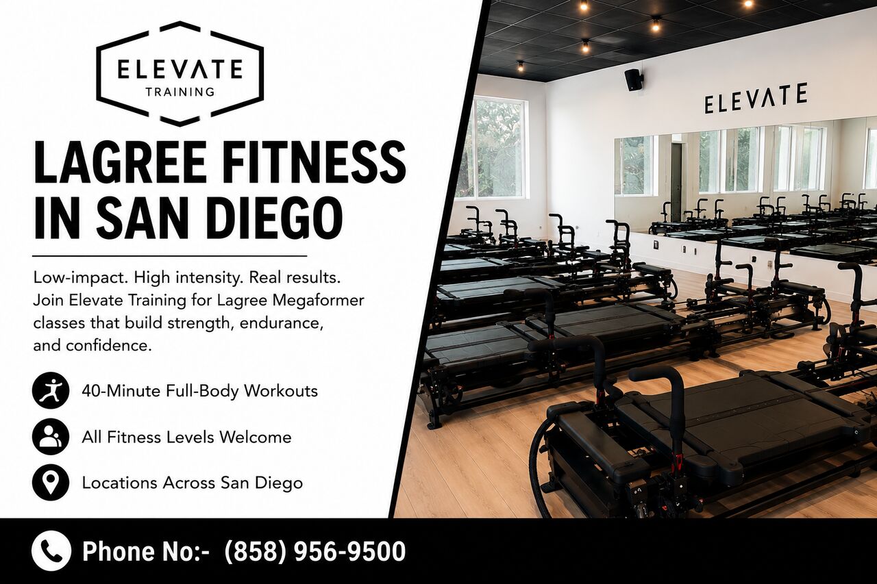 San Diego, Health, Elevate Training &ndash; One Of The Leading Lagree Studios In San Diego